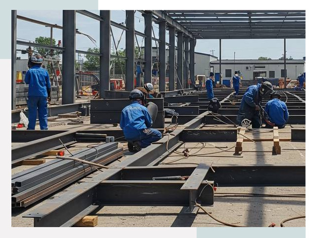 Монтаж металлоконструкций в Пугачеве от 610 руб.