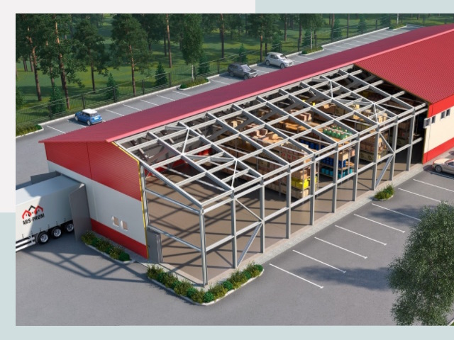 Проектирование ангаров в Пугачеве от 610 руб.