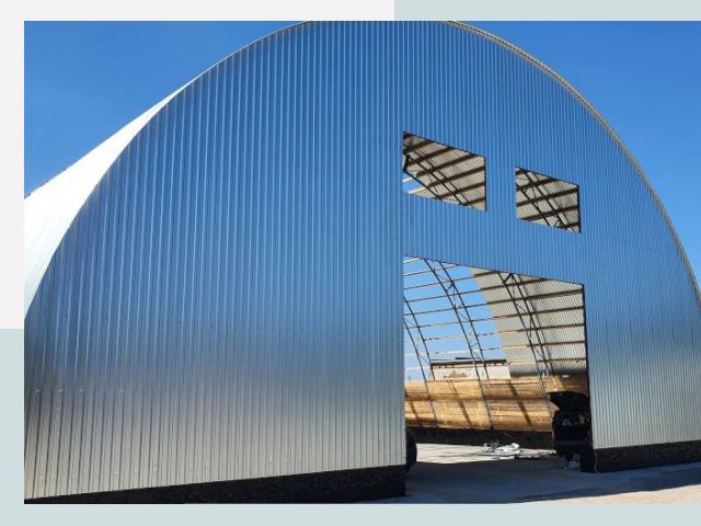 Ангары и металлоконструкции в Пугачеве от 610 руб.