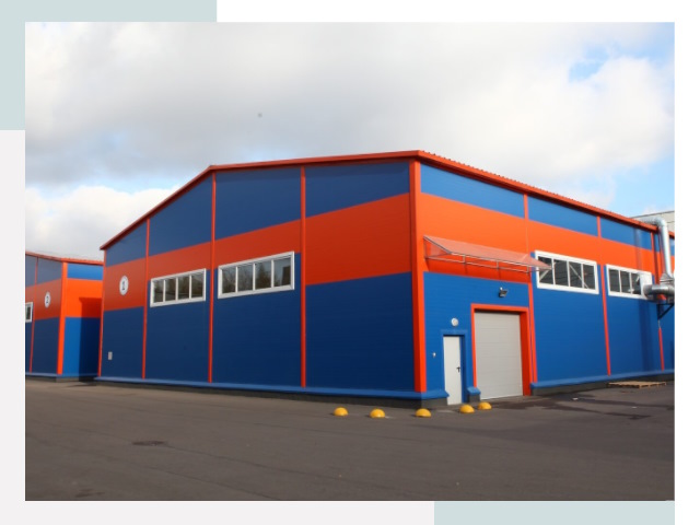 Быстровозводимые склады в Пугачеве