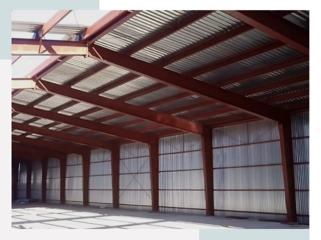 Металлические склады в Пугачеве