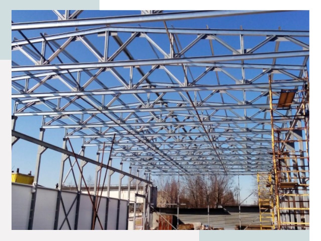 Металлокаркасы для складов в Пугачеве