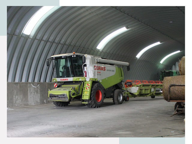 Ангары для спецтехники в Пугачеве от 610 руб.