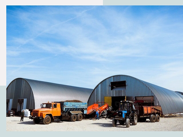 Ангары для спецтехники в Пугачеве